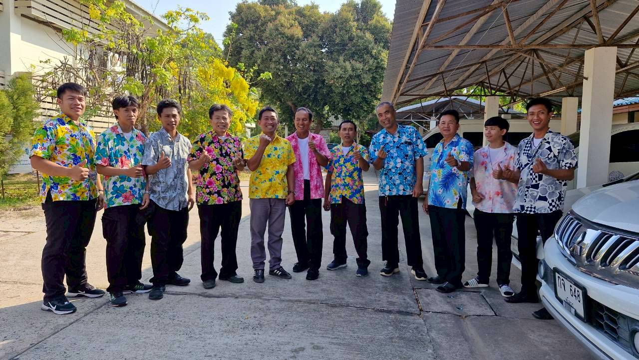 title - ส.ป.ก. ยโสธร จัดพิธีเจริญพระพุทธมนต์ทำบุญถวายภัตตาหารเพลแด่พระสงฆ์ พิธีสักการะศาลเจ้าที่และสิ่งศักดิ์สิทธิ์ประจำสำนักงาน เนื่องในเทศกาลวันขึ้นปีใหม่ไทย